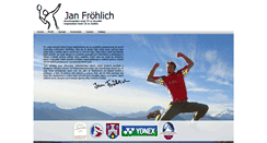 Desktop Screenshot of janfrohlich.cz