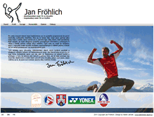 Tablet Screenshot of janfrohlich.cz